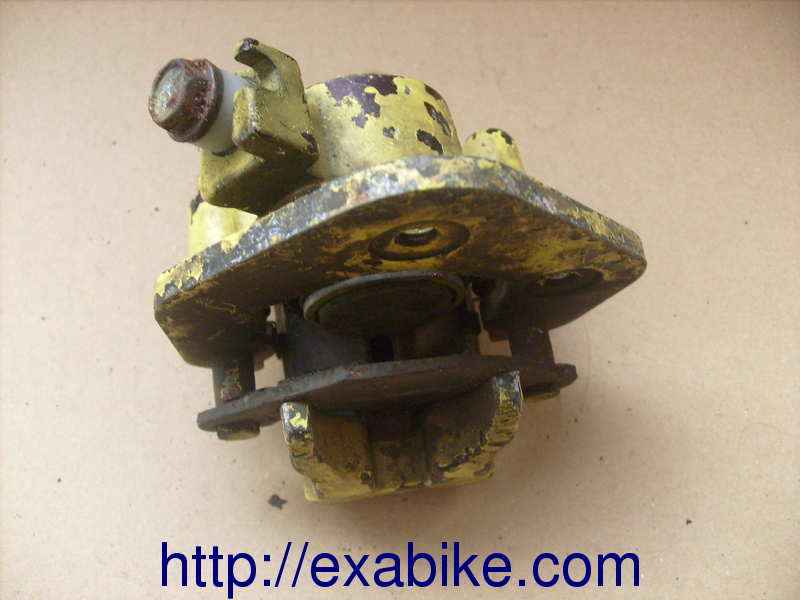 brake caliper,rear Kawasaki KLR 650 - photo 2