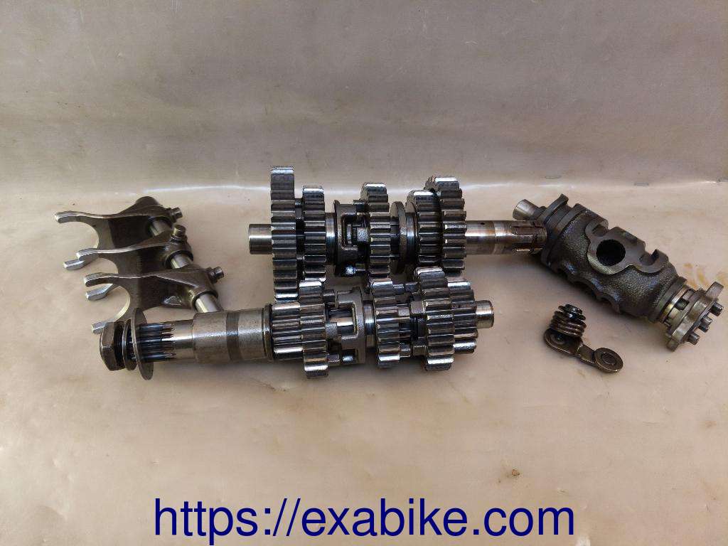 gearbox Honda Varadero 125 - photo 1