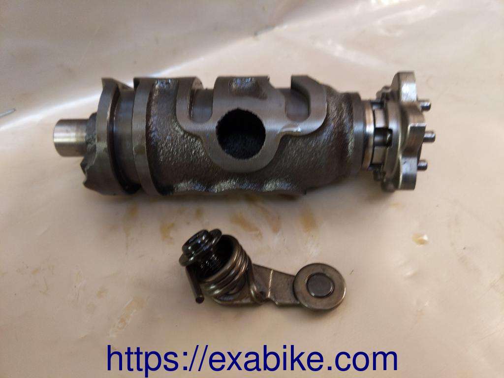 gearbox Honda Varadero 125 - photo 3