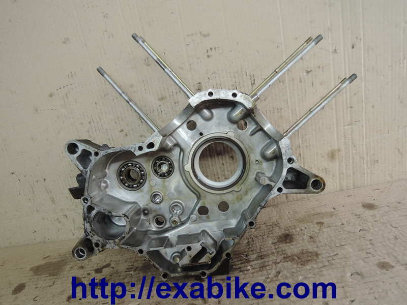 crankcase, left Honda Varadero 125 - photo 2