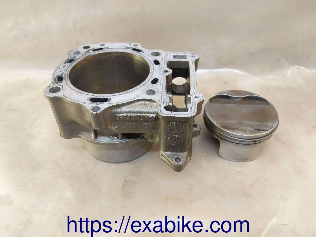 cylindre avant Suzuki TL 1000 S - photo 2
