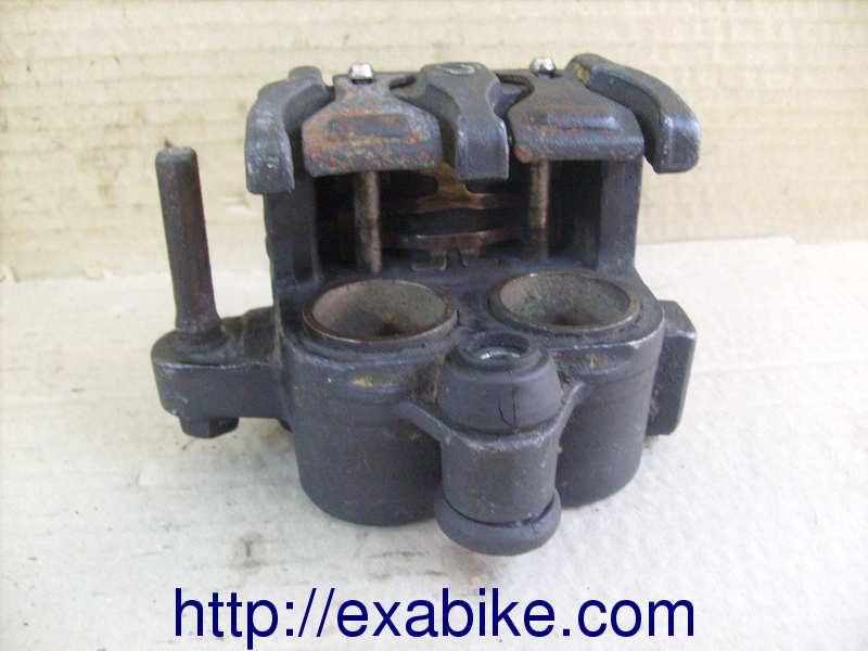 brake caliper,front right Honda CBX 750 - photo 2