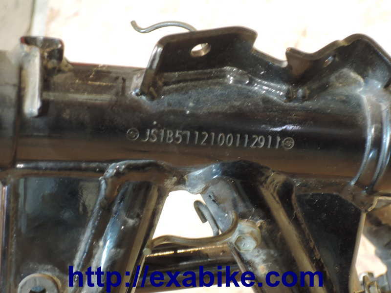 frame Suzuki GSF 650 Bandit - photo 2