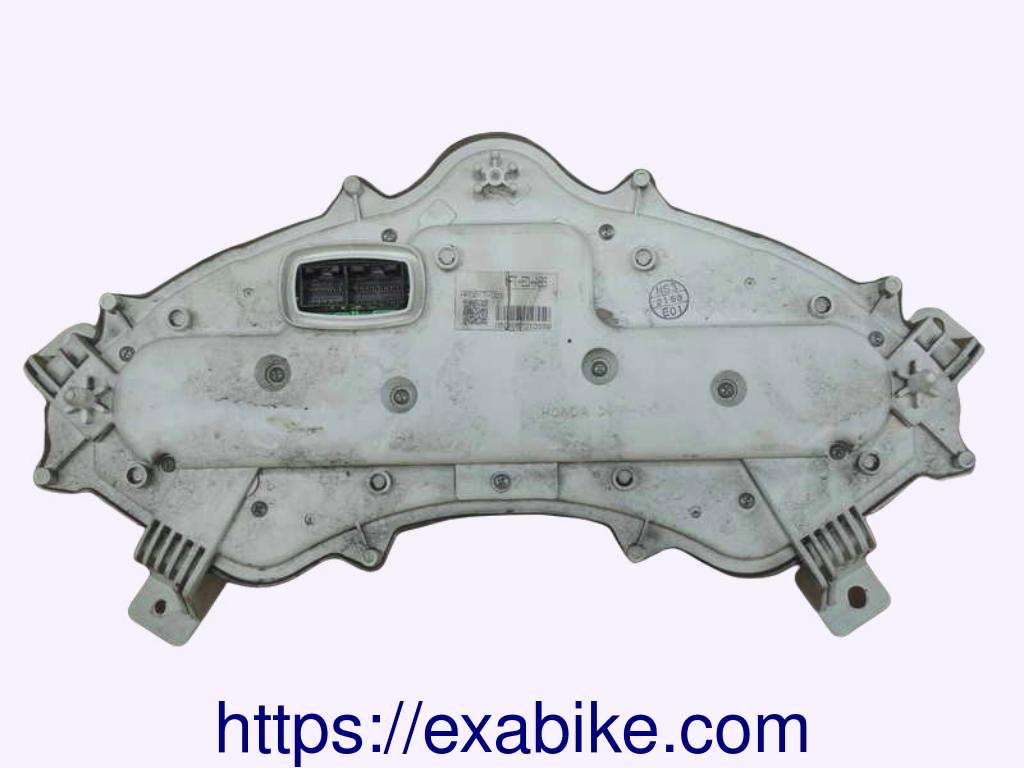 dashboard Honda FSC 400 Silverwing - photo 2