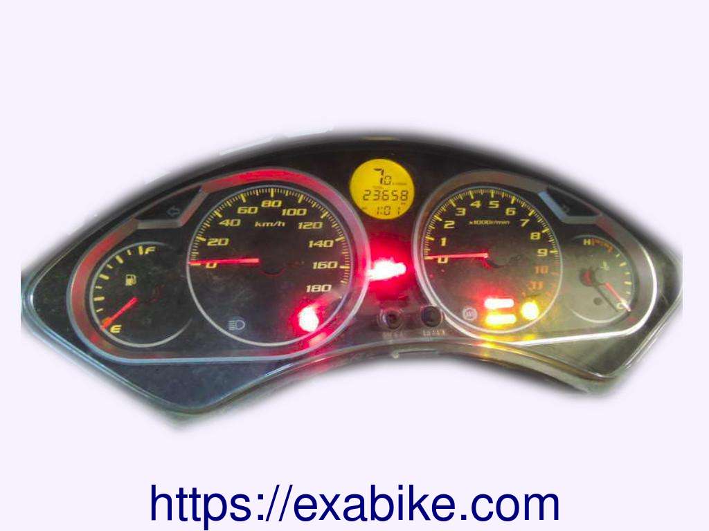 dashboard Honda FSC 400 Silverwing - photo 3
