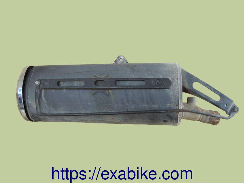muffler Honda FSC 400 Silverwing - photo 1