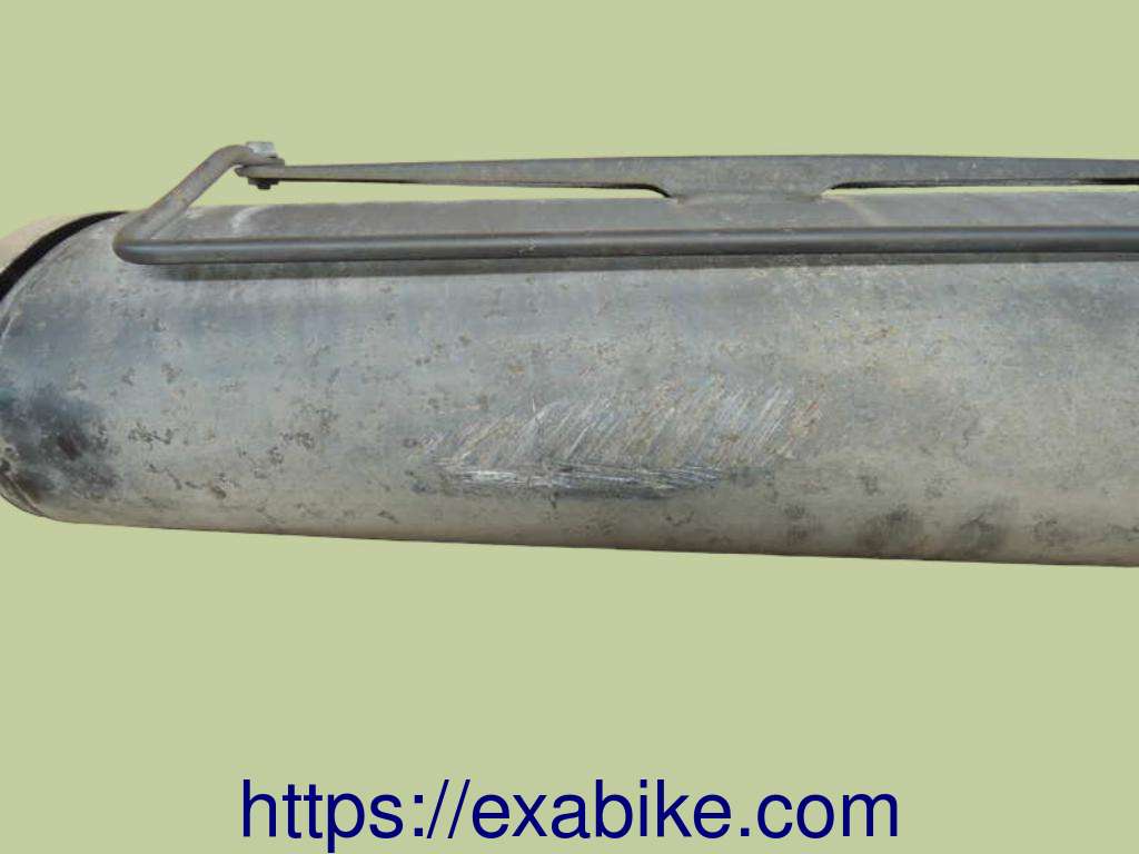 muffler Honda FSC 400 Silverwing - photo 2