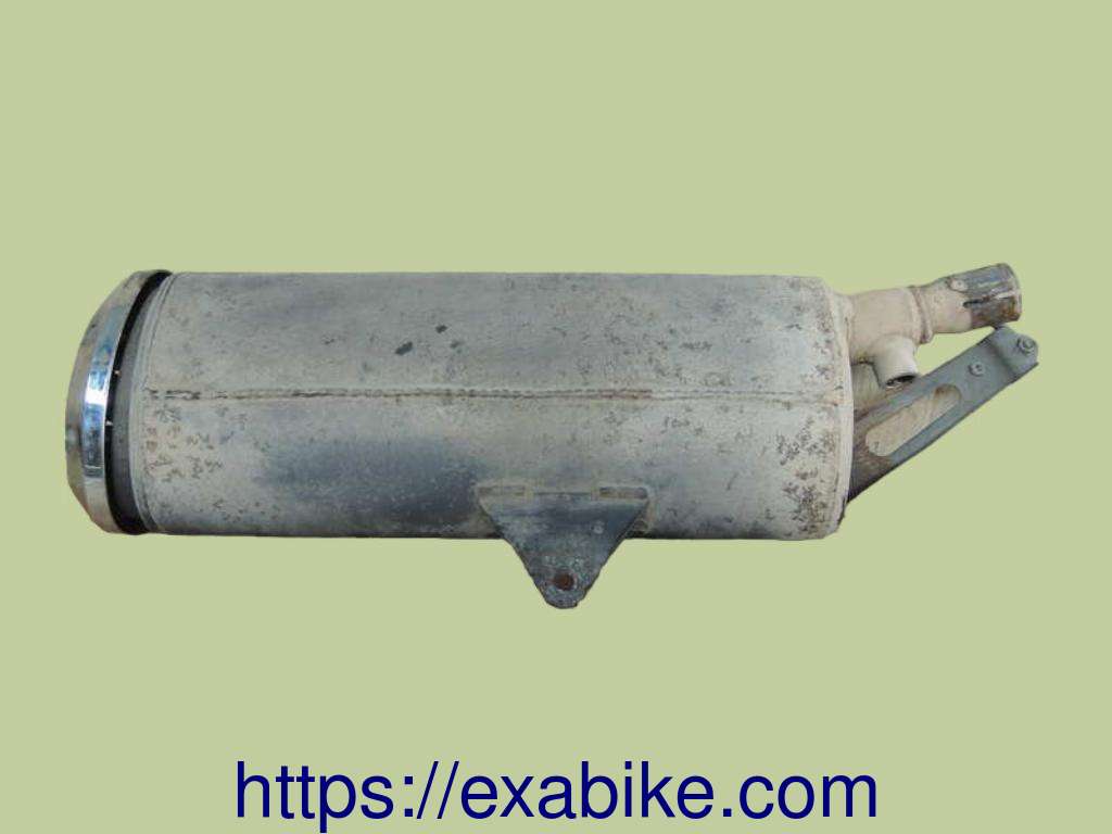 muffler Honda FSC 400 Silverwing - photo 3