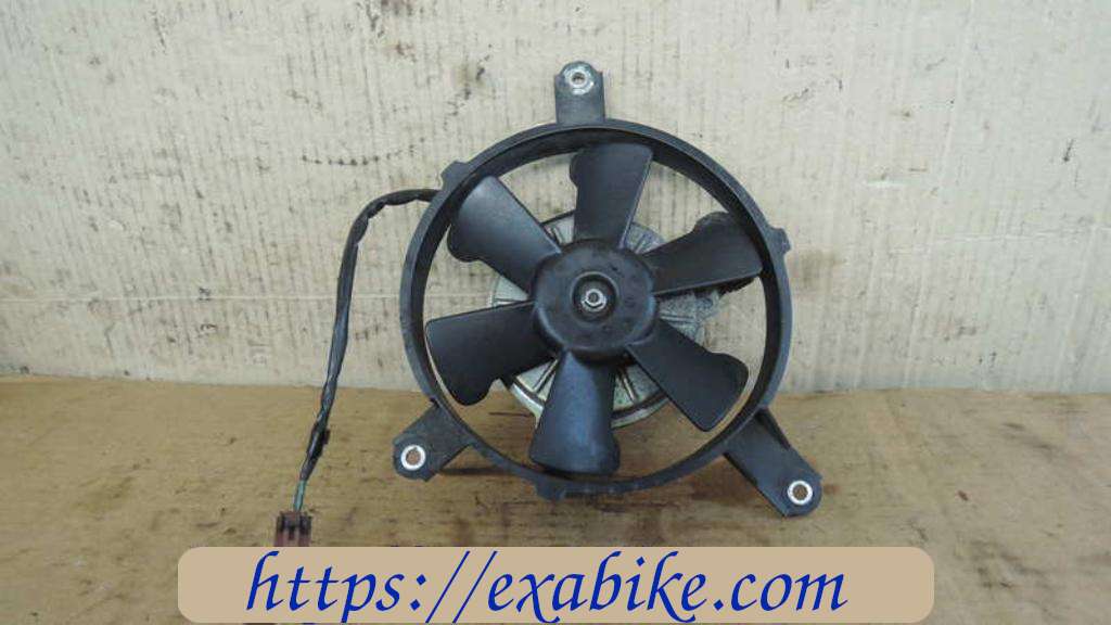 radiator fan Honda FSC 400 Silverwing - photo 1