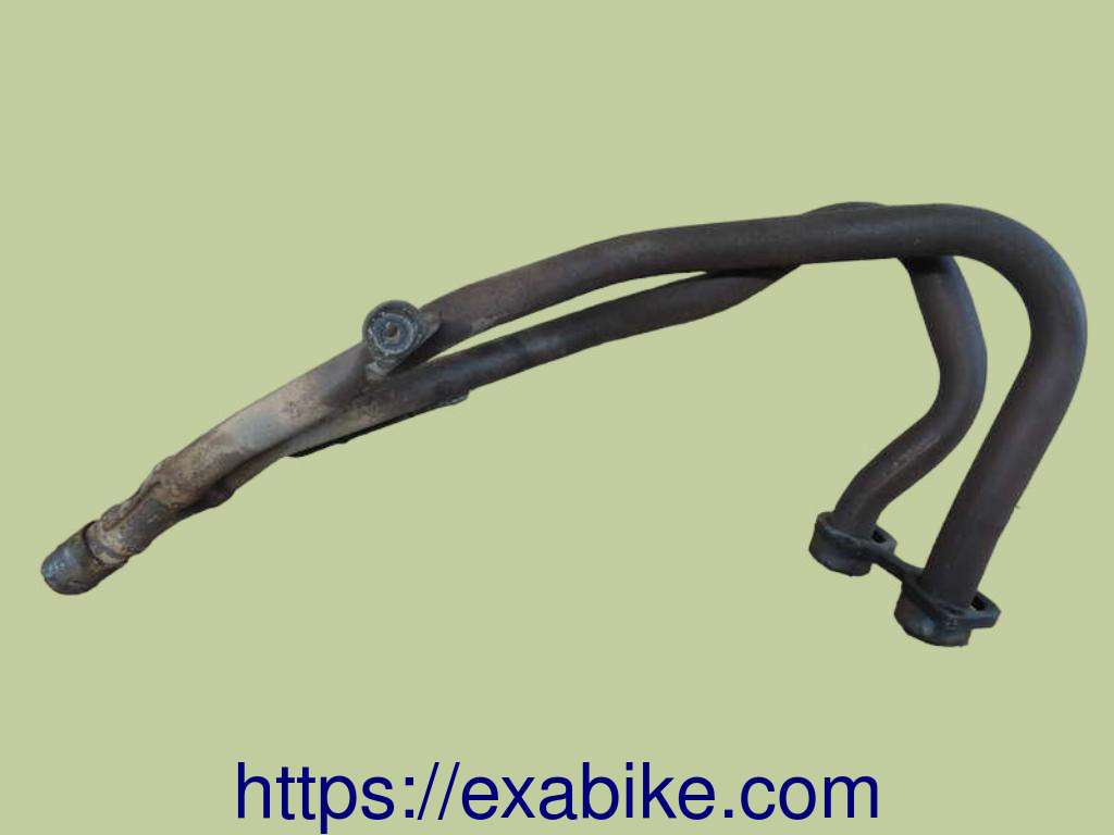 exhaust manifold Honda FSC 400 Silverwing - photo 2