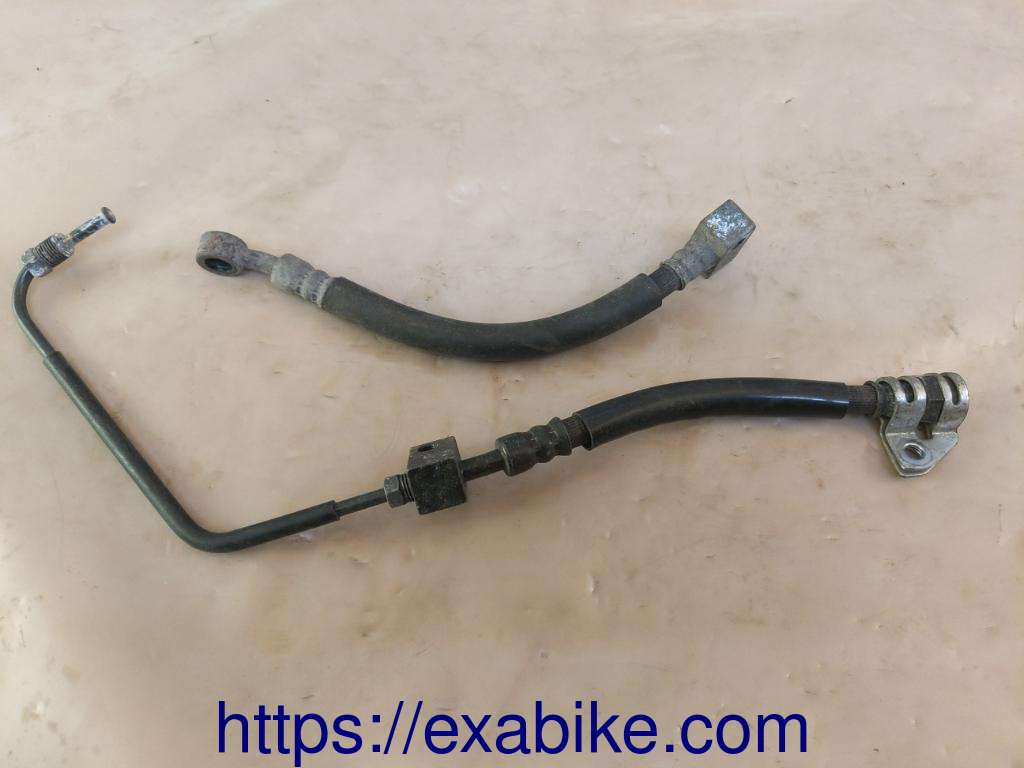 rear brake hoses Honda FSC 400 Silverwing - photo 1