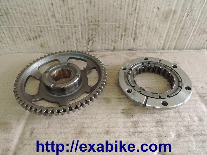 starter free wheel Honda FSC 400 Silverwing - photo 1
