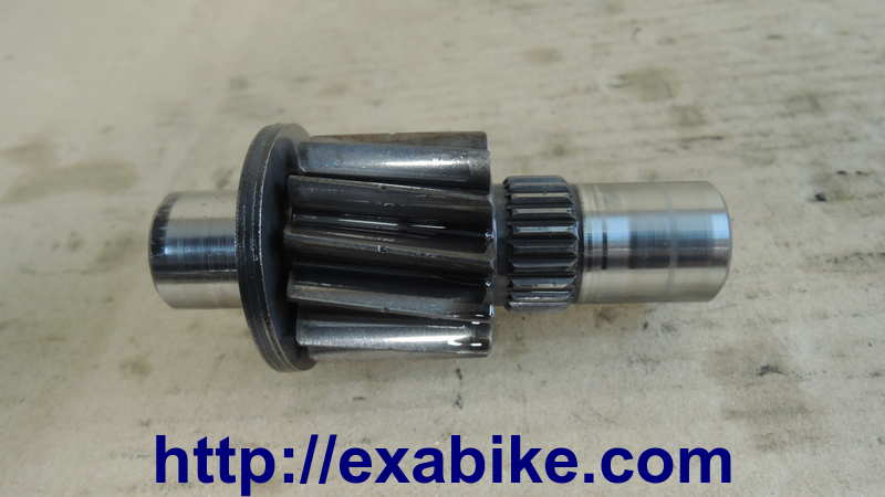 secondary shaft Honda FSC 400 Silverwing - photo 1