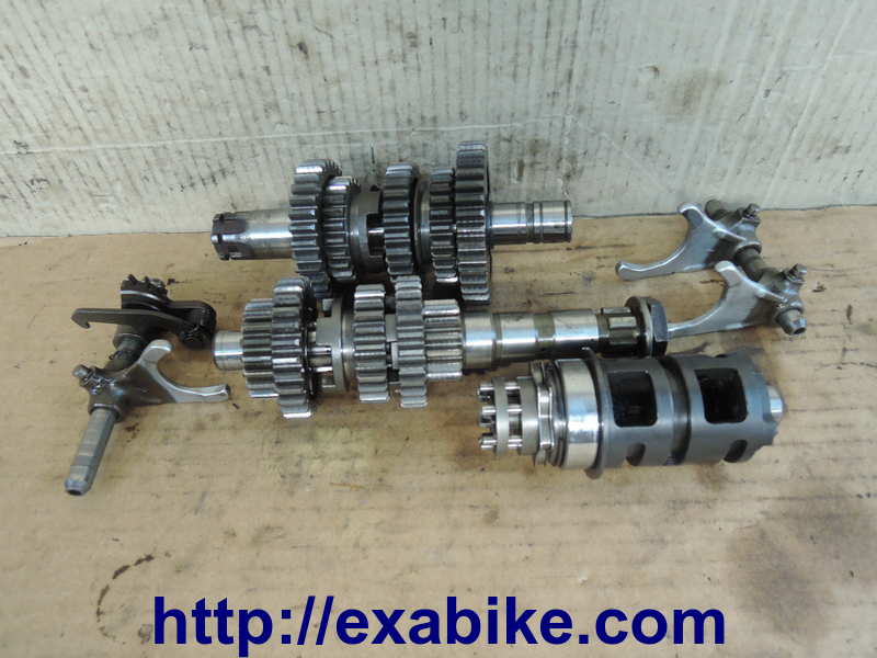 gearbox Yamaha XV 240 Virago - photo 1
