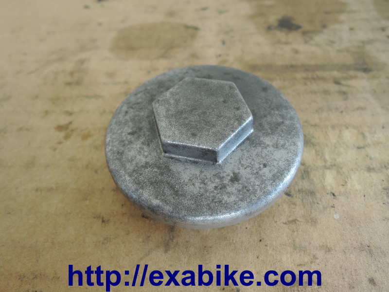 cylinder head cap Yamaha XV 240 Virago - photo 1