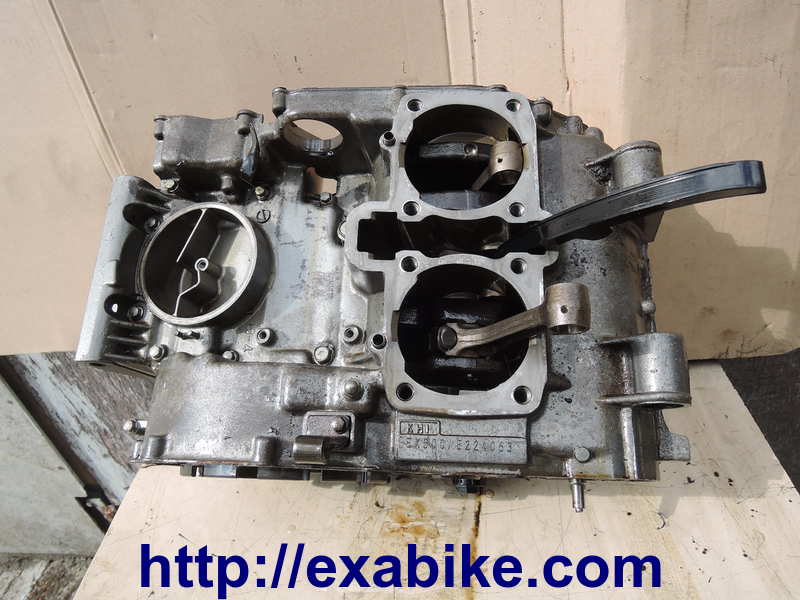 engine Kawasaki ER5 - photo 3