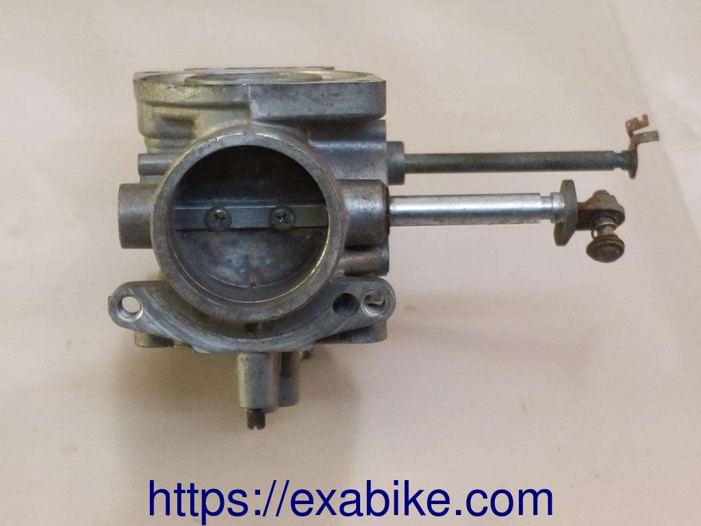carburetor body, right Honda CX 500 - photo 4