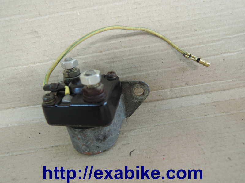 starting motor relay Suzuki GSX750ES - photo 1