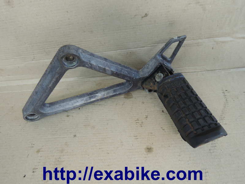 footpeg, rear left Gilera 125 RRT Nebraska - photo 1