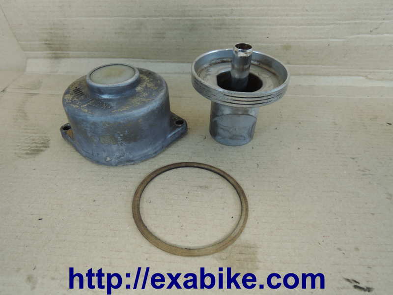 boisseau de carburateur Kawasaki KZ 400 - photo 1