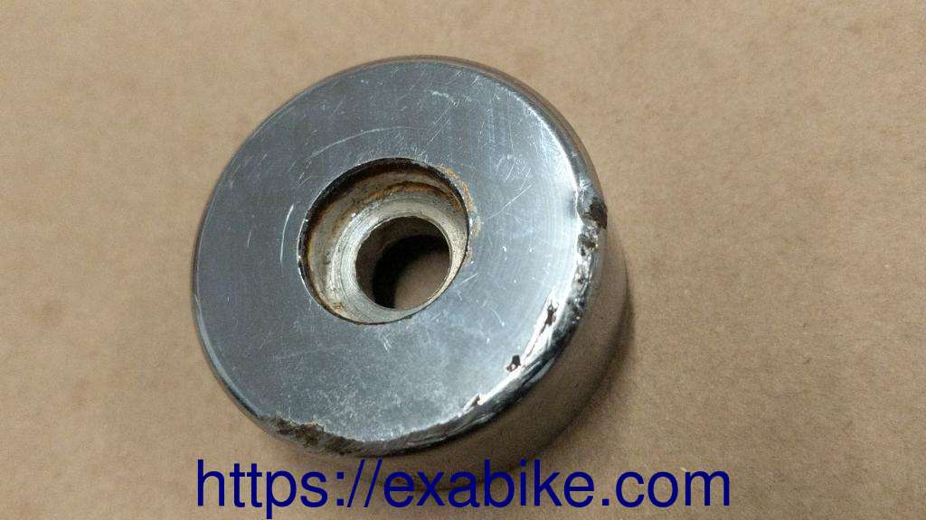 handlebar end Kawasaki EL 125 Eliminator - photo 2