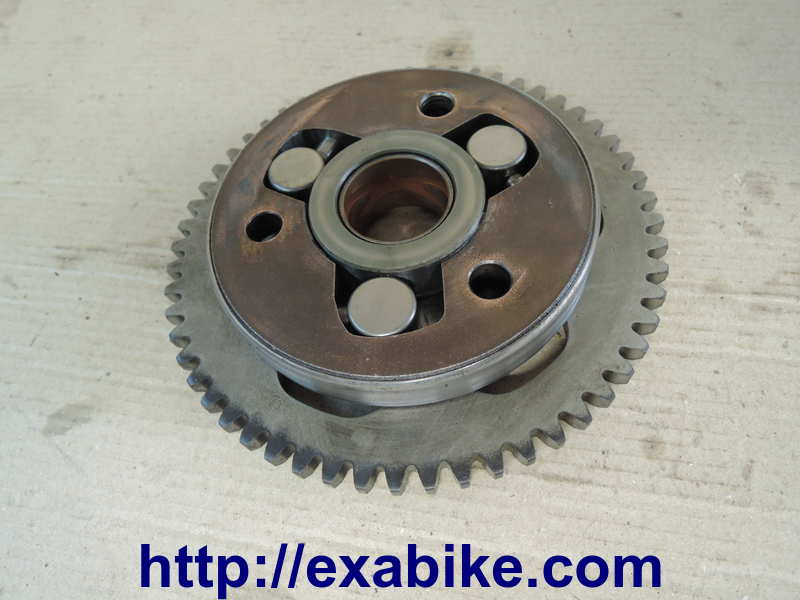 starter freewheel Yamaha SR 185 - photo 1