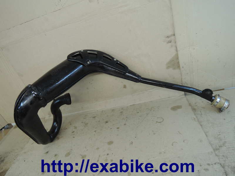 exhaust Gilera 125 RRT Nebraska - photo 1