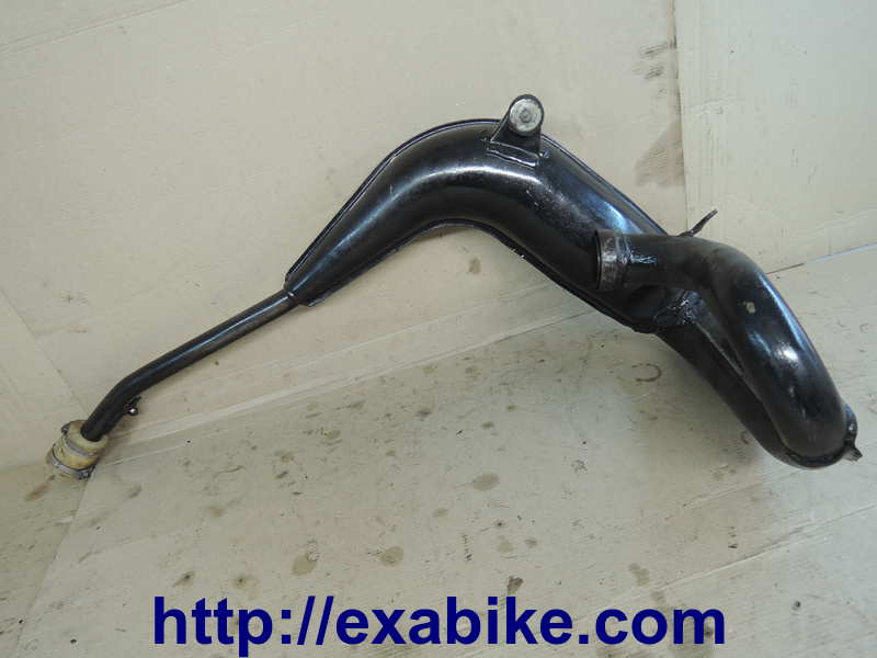 exhaust Gilera 125 RRT Nebraska - photo 2