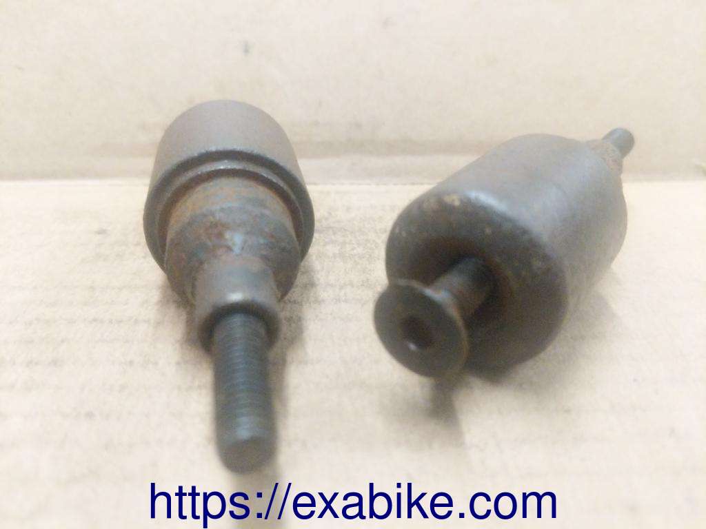 handlebar ends Gilera 125 RRT Nebraska - photo 2