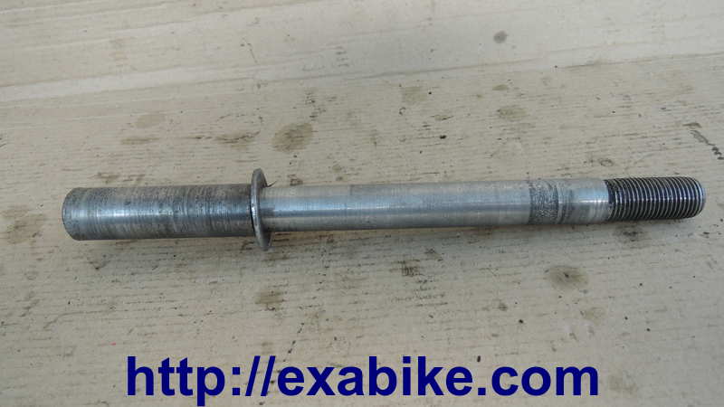 front wheel axle Gilera 125 RRT Nebraska - photo 1