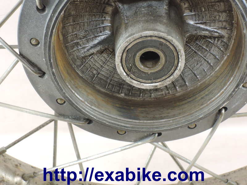 rear wheel Gilera 125 RRT Nebraska - photo 3