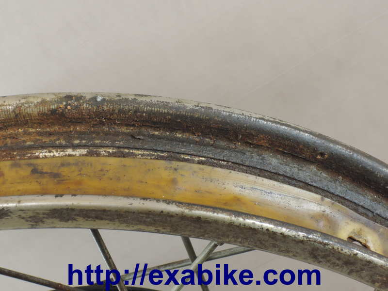 rear wheel Gilera 125 RRT Nebraska - photo 4
