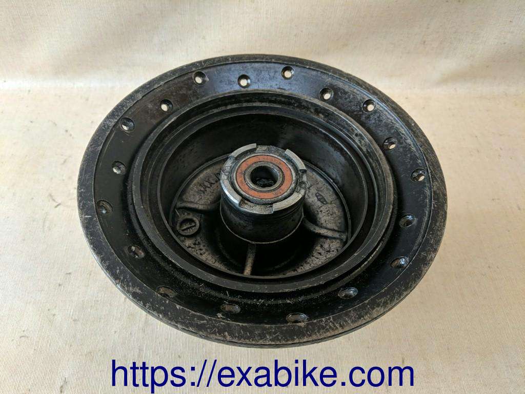 moyeu de roue avant Honda MTX 125 - photo 2