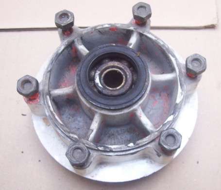 flange final driven Yamaha FZ 750 - photo 1