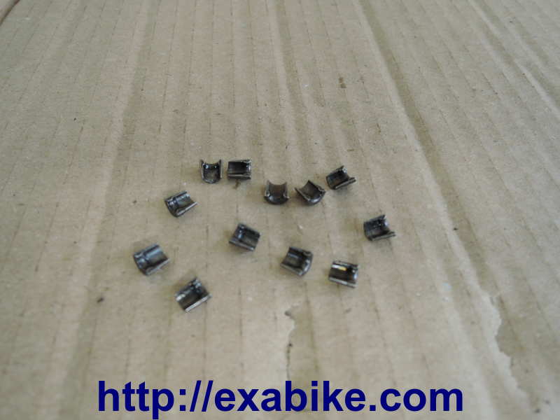 valve wedges Suzuki GSR 750 - photo 1