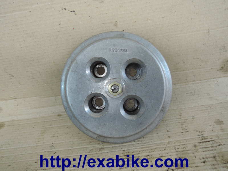 clutch pressure plate Gilera 125 RRT Nebraska - photo 1