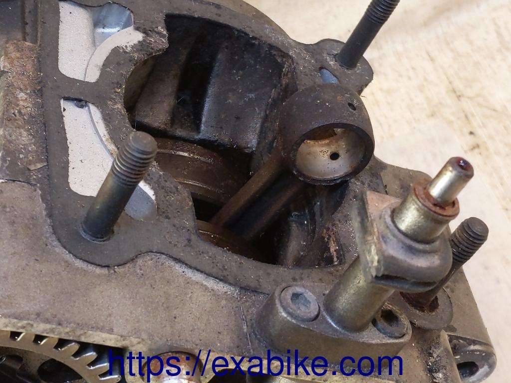 engine Gilera 125 RRT Nebraska - photo 2