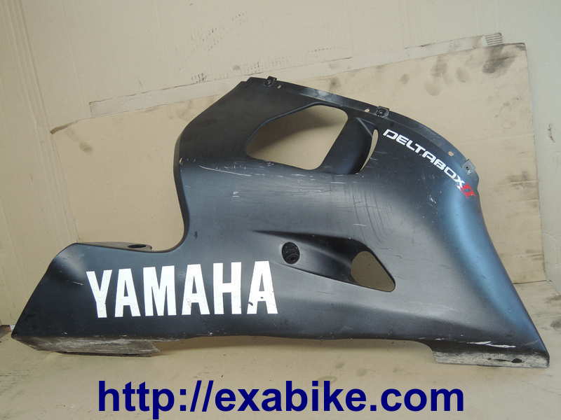 flanc inférieur droit Yamaha R6 - photo 1