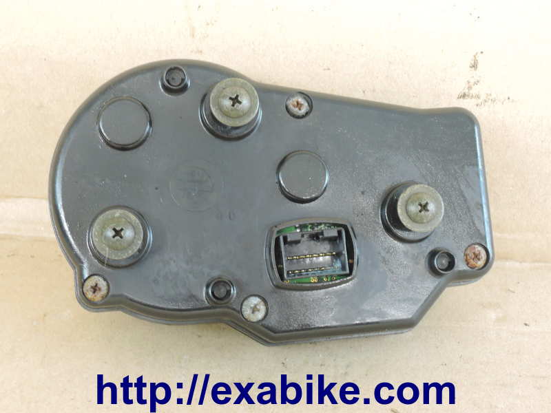 dashboard Yamaha R6 - photo 2