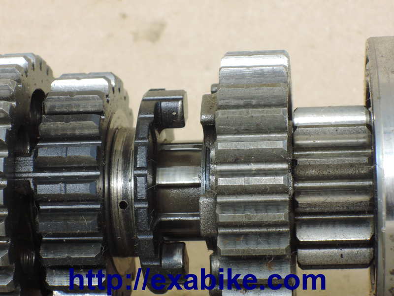 gearbox primary shaft Yamaha TDM 850 - photo 2