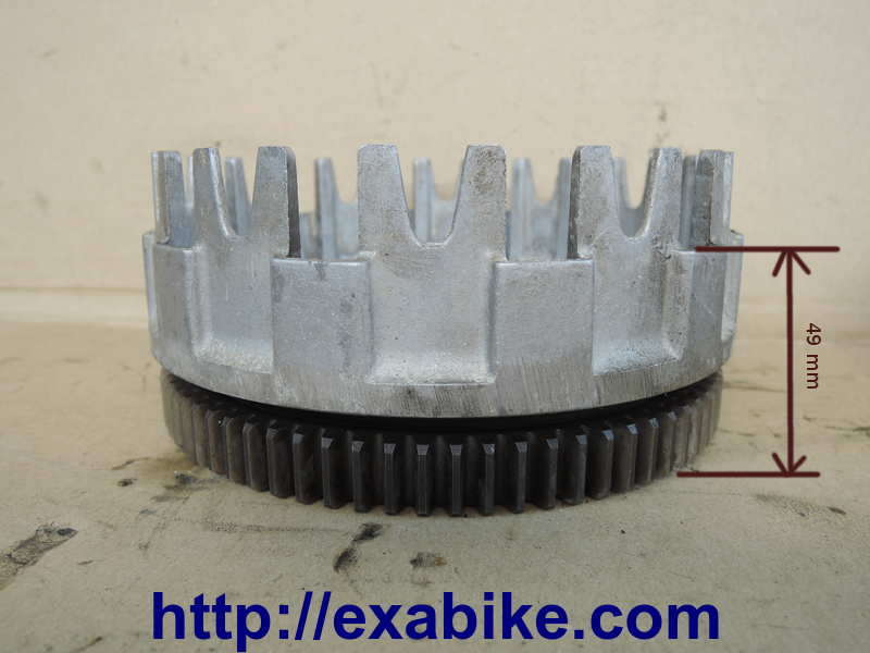 outer clutch Yamaha XV 1000 SE - photo 3