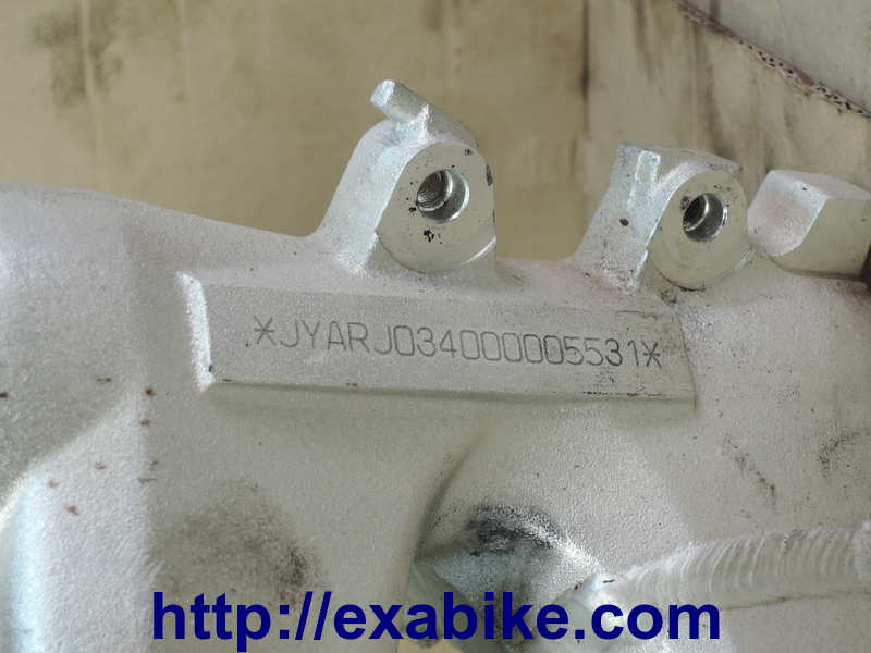 cadre Yamaha R6 - photo 2
