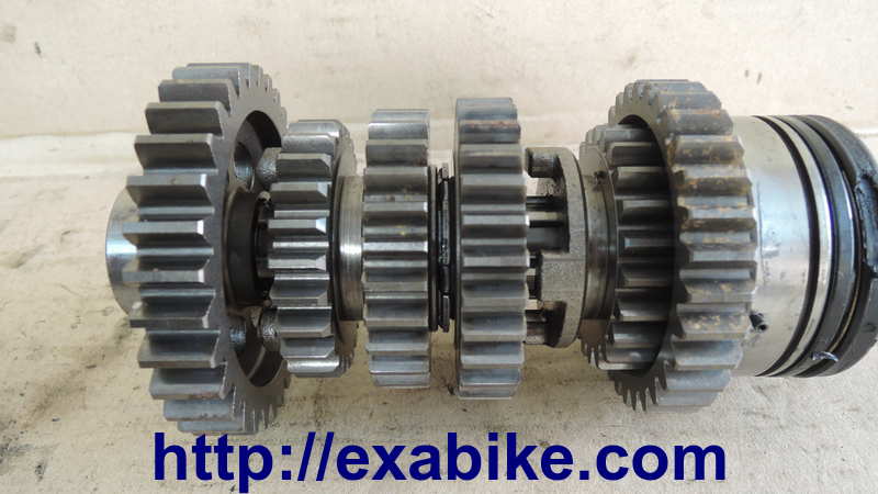 boite de vitesses Kawasaki ZX6R - photo 2