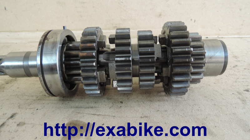 boite de vitesses Kawasaki ZX6R - photo 3