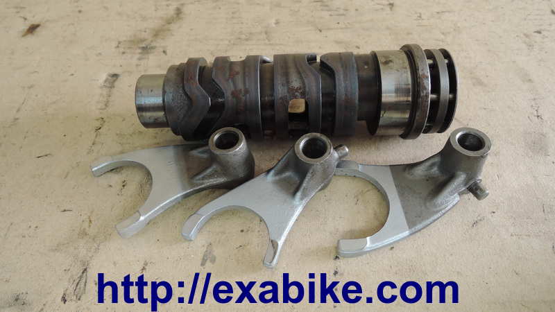 boite de vitesses Kawasaki ZX6R - photo 4