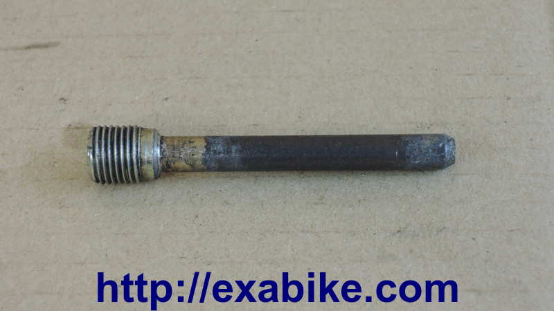 brake pads axle Suzuki 600 Bandit - photo 1