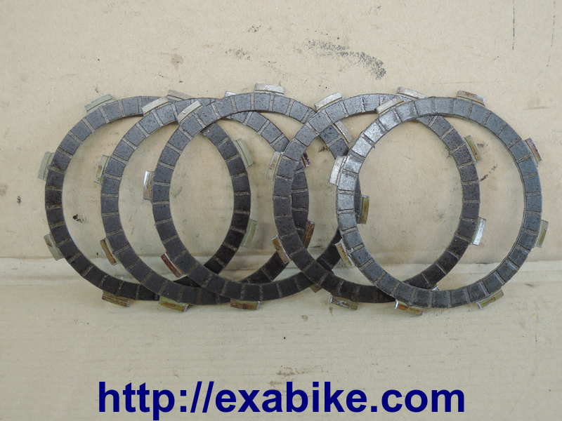 disques garnis d'embrayage Honda 80 CR - photo 1