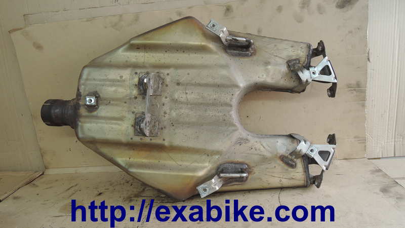 silencieux Aprilia 750 Dorsoduro - photo 2
