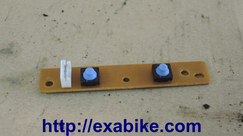 reset plate Suzuki 400 Burgman - photo 1