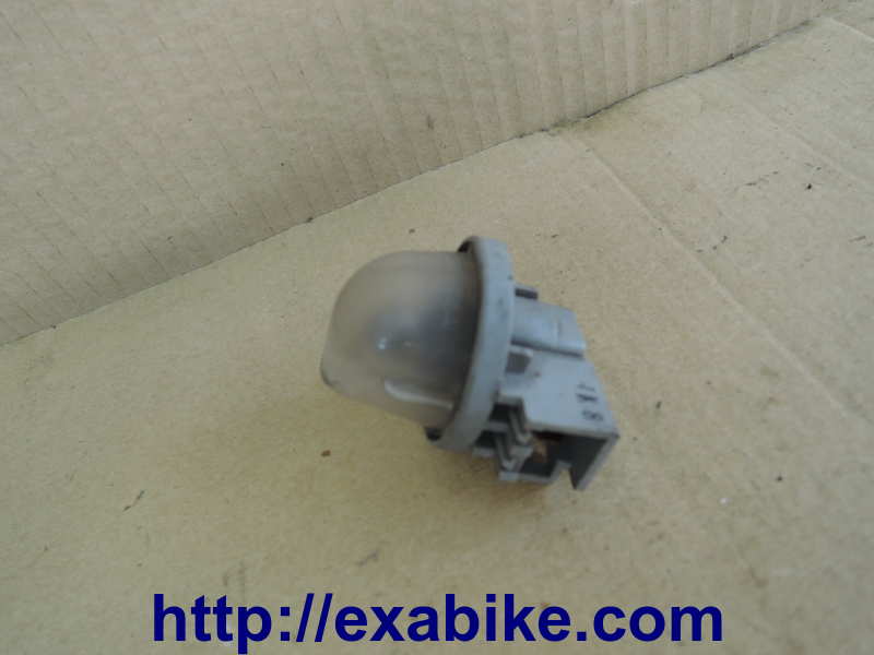 licence plate light Suzuki 400 Burgman - photo 1